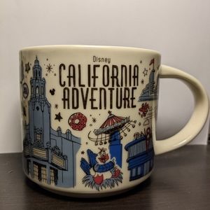 California Adventure - Starbucks Been There Series